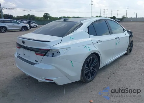 2025 Toyota Camry Xse из США, поврежденный, VIN 4T1DAACK7SU606372